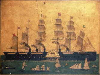 Raderstoomboot Great Eastern