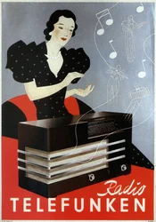 Radio Telefunken, 1935