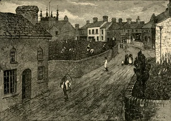 Raglan Village, 1898