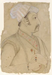 Raja Gaj Singh van Marwar, 17e eeuw