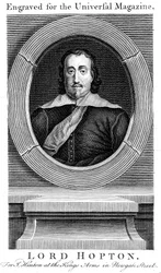 Ralph Hopton, 1e Baron Hopton, 17e-eeuwse Engelse royalistische soldaat