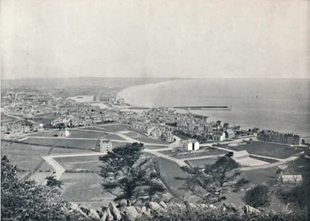 Ramsey - Vanaf de Albert Toren, 1895