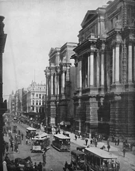 Randolph Street, Chicago, Illinois, ca. 1897