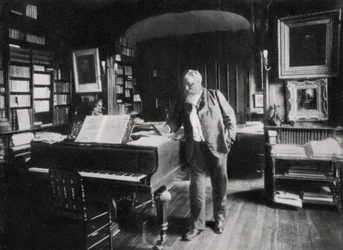 Raoul Pugno, Franse muzikant en componist, 1905