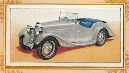 Rapier vierzitter sporttoerwagen, ca. 1936