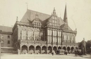 Stadhuis in Bremen