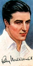 Ray Milland, 1905-1986, Welshe acteur en regisseur, 20e eeuw