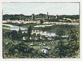 Lezen, ca. 1910