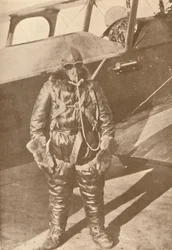 Klaar voor de Hogere Regionen, 1927