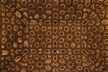 Real Alcazar de Sevilla - plafonddecoratie Sevilla Spanje