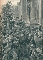 Hervormingsleiders bij Marble Arch, Londen
