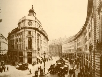 Regent Street Herbouwd, ca. 1930