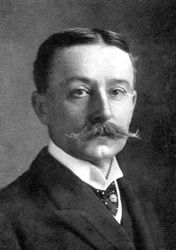 René François Nicolas Marie Bazin 1853-1932, Franse romanschrijver, begin 20e eeuw