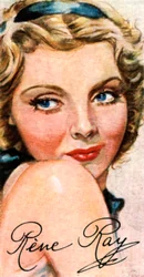 René Ray, Britse actrice