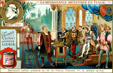 Renaissancekunst in Italië: Benvenuto Cellini, c1900