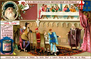 Renaissancekunst in Italië: Leonardo da Vinci