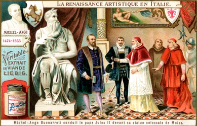 Renaissancekunst in Italië: Michelangelo, ca. 1900
