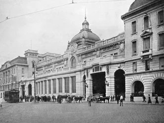 Retiro treinstation, Buenos Aires, Argentinië