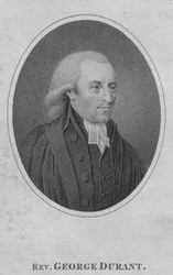 Ds. George Durant, 1793
