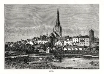 Revel, Estland, 1879