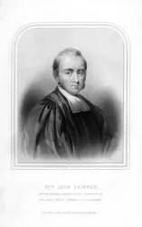 Dominee John Skinner, Schotse historicus en songwriter, 1870