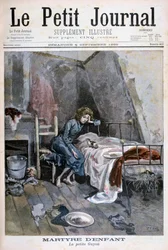 Opstand van de blinden in een hospice, Frankrijk, 1904