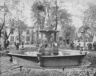 Rice Park, St. Paul, Minn., c1897