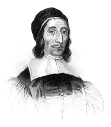 Richard Baxter, 17e-eeuwse Engelse puriteinse kerkleider en godgeleerde, circa 1850