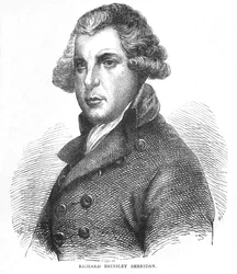 Richard Brinsley Sheridan, Ierse dramaturg, dichter en politicus