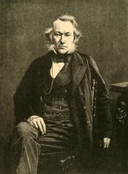Richard Cobden, Britse fabrikant en politicus, c1863