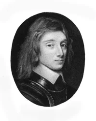 Richard Cromwell, derde zoon van Oliver Cromwell, 1907