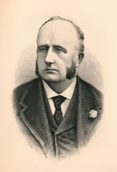 Richard Everard Webster, 1842-1915, Britse advocaat, politicus en rechter, 1896