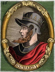 Richard I, Koning van Engeland