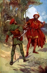 Richard I en Robin Hood, 1925