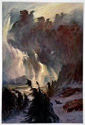 De rit van de Walkuren, 1906