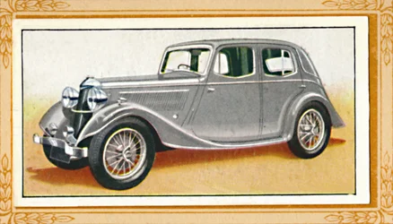 Riley 1 12-Litre Falcon Saloon