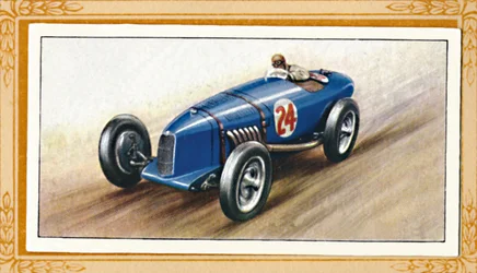 Riley Two-Litre Racing Model, ca. 1936