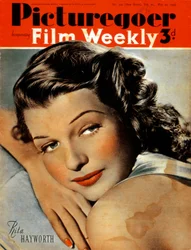 Rita Hayworth 1918-1987, Amerikaanse actrice, 1941