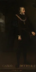 Portret van Karel III