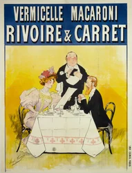 Rivoire & Carret Vermicelle Macaroni, ca. 1895