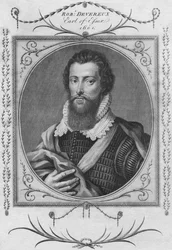 Rob Devereux, graaf van Essex, 1601, 1784