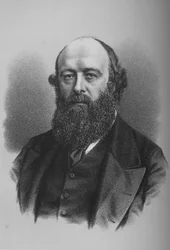 Robert Arthur Talbot Gascoyne-Cecil, 3e Markies van Salisbury, Britse politicus, ca. 1880s 1883