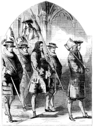 Robert Harley, de Graaf van Oxford 1661-1724, op weg naar het proces