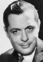 Robert Montgomery 1904-1981, Amerikaanse acteur en regisseur, ca. 1930s-1940s
