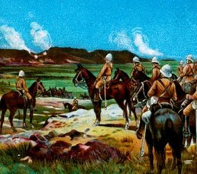 Roberts bij Driefontein, 1900