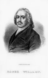 Roger Williams, Anglo-Amerikaanse theoloog, 1854