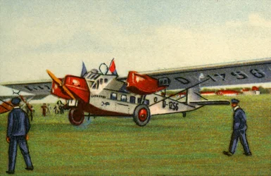Rohrbach Roland vliegtuig