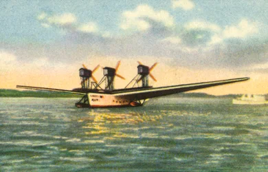 Rohrbach Romar watervliegtuig