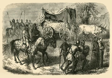 Roi Faineant Koninklijke Luilak van het Merovingische Ras, 7e eeuw, 1890