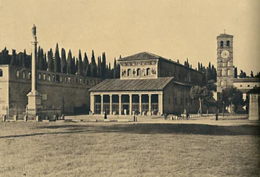 Roma - Basilica di S. Lorenzo fuori le Mura